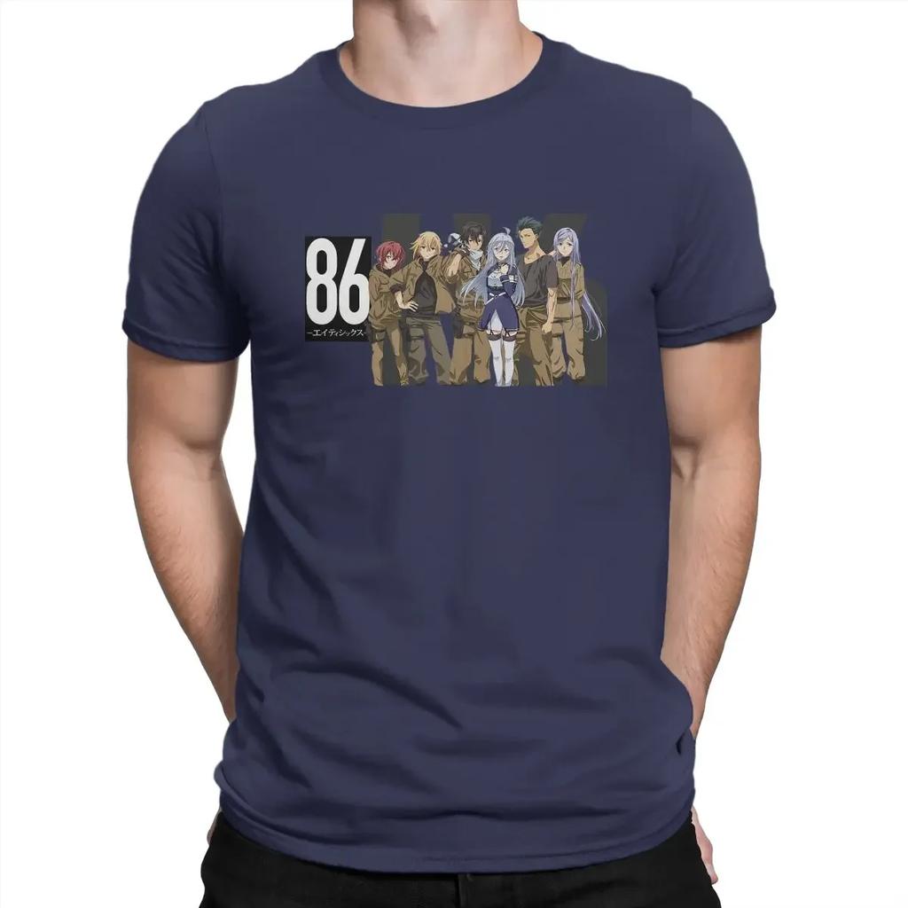 Rundhals 86 Eighty Six T-Shirts Kurzarm Kleidung Geschenkidee Kenang Kenangan Klassisches T-Shirt Herren Baumwolle Humor T-Shirts