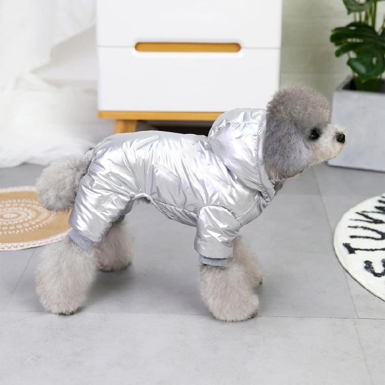 Veste Coupe-vent Chaude pour Chien pour Petit Chien Manteaux pour Hiver Cadeau pour Propriétaire d'Animal