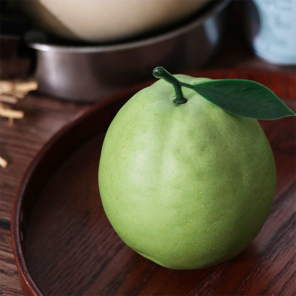 Lightweight Realistic Simulation Guava Handicrafts Funny Foam Guava Model Lifelike Artificial Guava Party