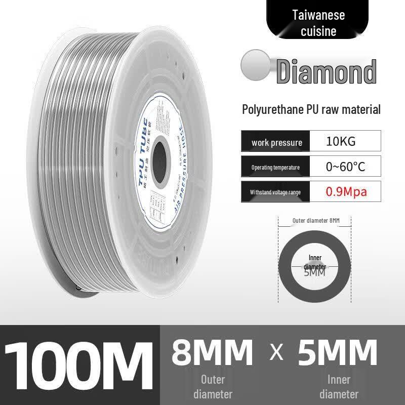 Jun Ding Ying High-Pressure PU Air Hose