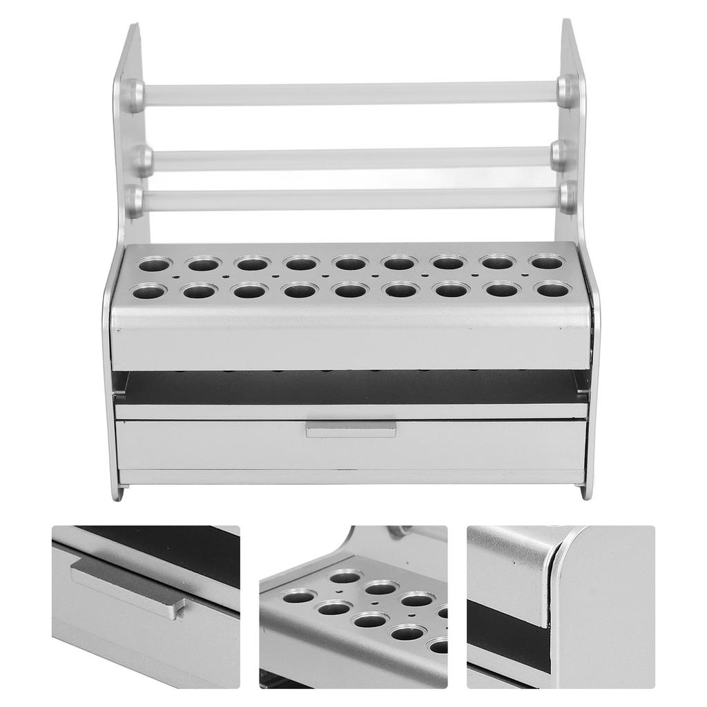 Tool Holder Box Tools Storage Organizer Case ABS Large Capacity Toolbox for Workbench