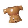 Novelty Upside Down Bear Planter Handcrafted Lovely Bear Plant Pot For Plant And Office Accessories