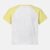 DESCENTE Women'S Cooling Semi-Crop Raglan Short Sleeve T-Shirt Lemon Sr122Pts33