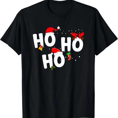 Koszulka Świąteczna Ho Ho Ho