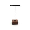 Photography Props Jewelry Display Stand Copper and Wood Display Holder Storage Rack  Earrings