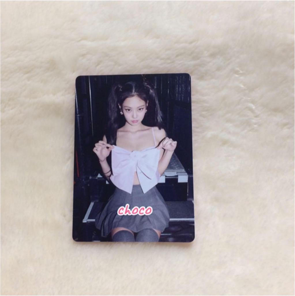 [USED] BLACKPINK DVD Trading Card Jennie