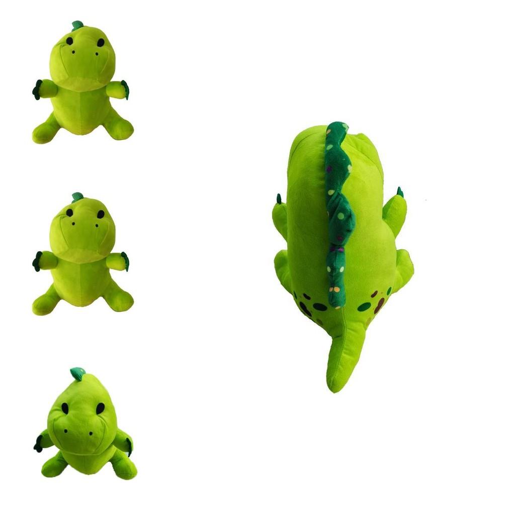 Adorable Pickle The Dinosaur Plush Stuffed Animal For Kids 11.8 Inch Soft Toy