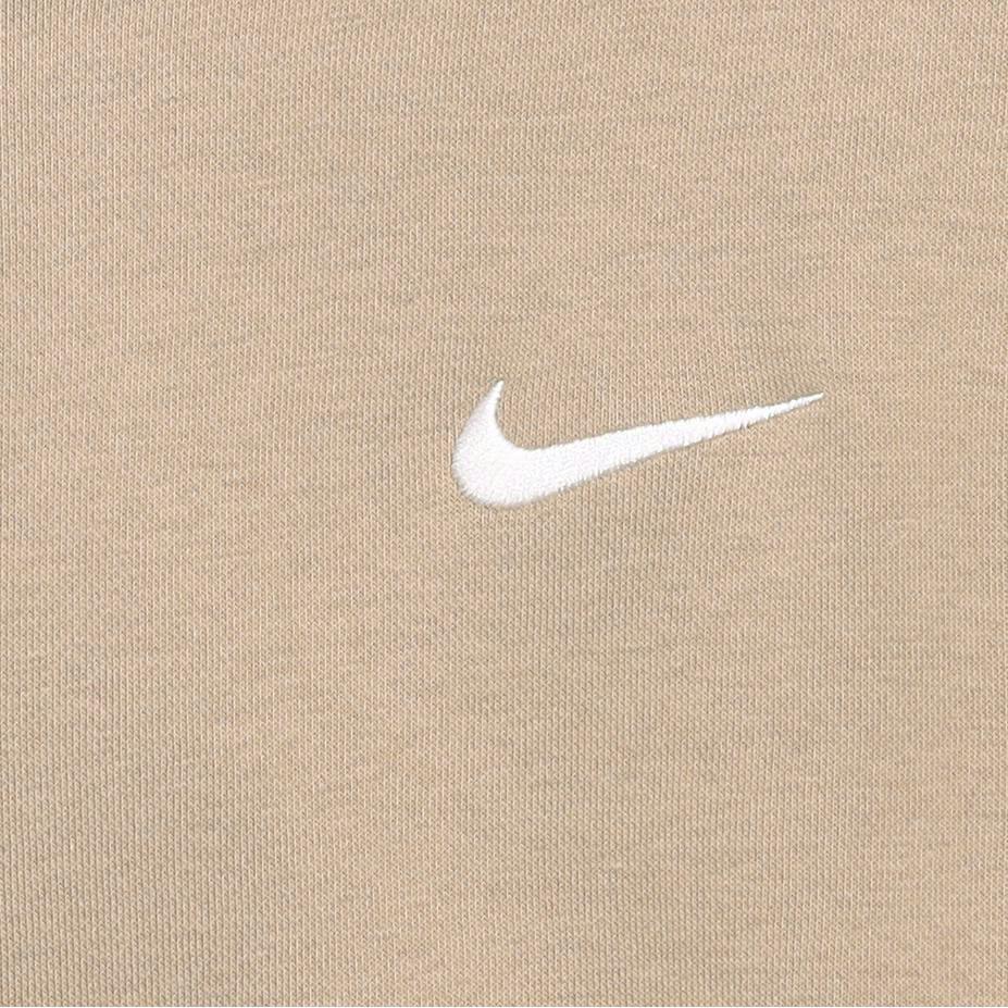 Nike Outlet NSW Club Fleece Einfarbiges Pullover Langarm-Sweatshirt Herren Sweatshirt Khaki 623459-247
