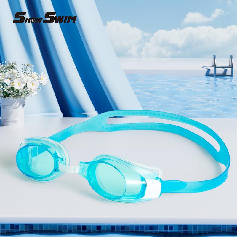 

Доступные ПВХ Мужские и Женские Водонепроницаемые Очки для Плавания с Защитой от Запотевания для Соревнований