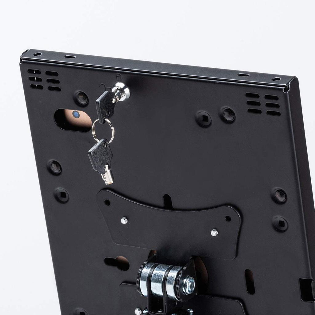 SANWA SUPPLY Support pour iPad avec Hauteur Réglable et Boîtier de Sécurité CR-LASTIP32