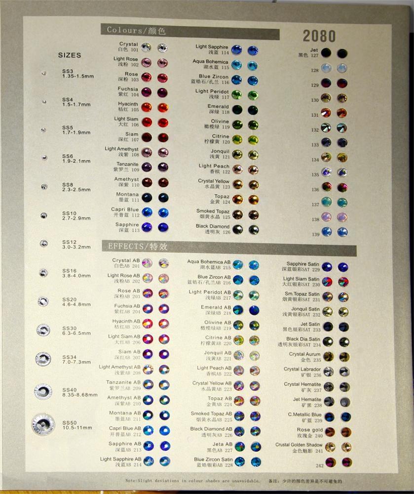 High Quality Ss10 Ss20 Strong Glue Crystal AB Hot Fix Rhinestones