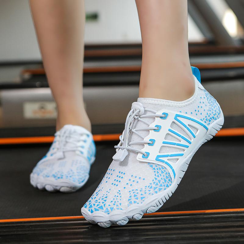 Unisex Mehrzweck-Trainingsschuhe Damen Große Größe Fitnessschuhe Paare Urlaub Strandspiel Aquaschuhe Herren Indoor Kniebeugeschuhe