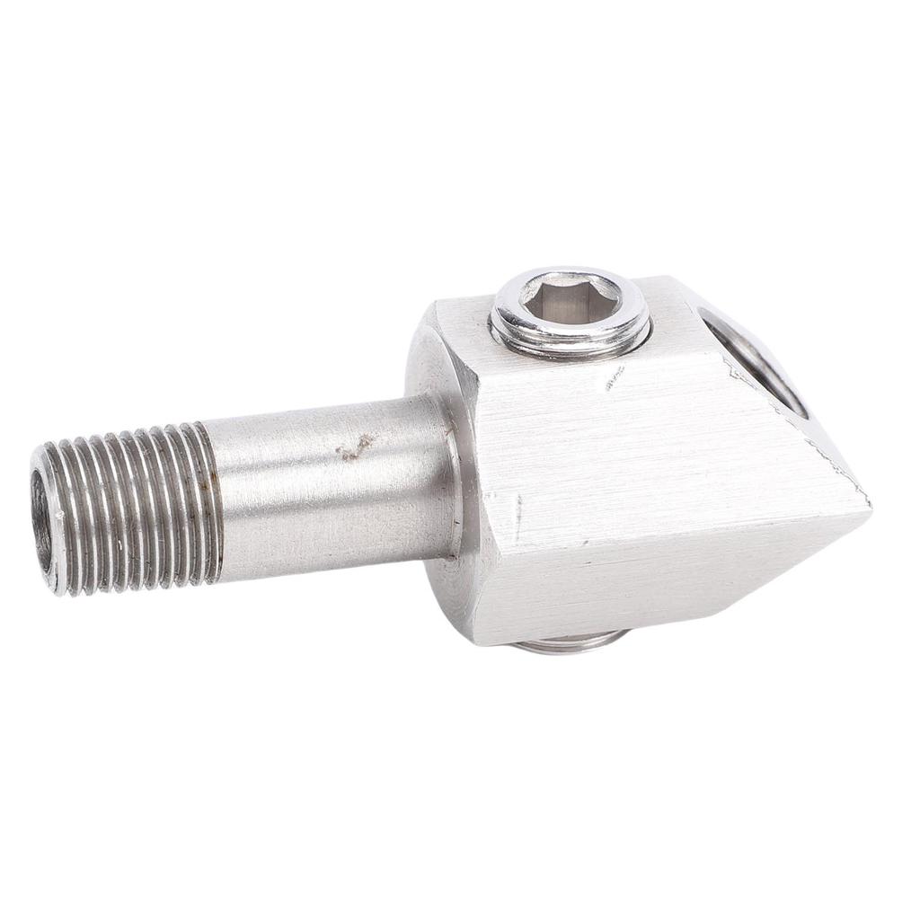 Adaptador de Rosca do Sensor de Pressão de Óleo Aço Inoxidável 1Celsius8-27 NPT Bujão de Porta para Bomba Pulverizadora Elétrica Série ProX