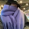 Soft Long Tassel Scarves Warm Shawl Wrap New Winter Cashmere Scarf  Women