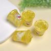 100pcs Kawaii Simulation Milk Bottle Ice Drink Resin Cabochon Mini Crafts For DIY Kitchen Toys Doll House Accessories