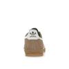 Adidas Gazelle Indoor Earth Strata White Unisex Sneakers Brown Cloud-White Gold-Metallic JQ0175