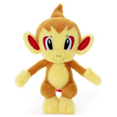 TAKARA TOMY Arts Pokémon I Choose You! Plush Toy Hikozaru, Approximately 22cm Tall