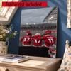 Manchester 5D Diy Diamond Painting Round Diamond Diy Frameless Holiday Artwork Suitable For Home Office Wall Decoration