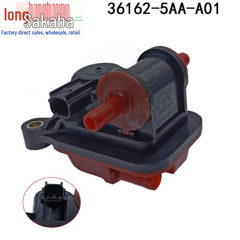 Honda/Acura Uhlíkový filtr Vakuový solenoidový ventil pro Accord, Avancier, Civic, CRV, Breeze (č. dílu: 36162-5AA-A01).