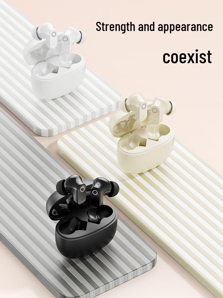 2025 Q1 Cross Short-Handle Smart Noise Cancelling Wireless Earphones: Superior Sound, Long Battery, Low Latency