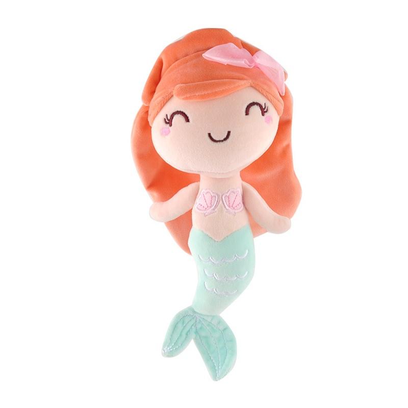 Cute Mermaid Princess Plush Toy Oceanarium Doll Children's Gift