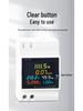Digital Display Multimeter Single-Phase Smart Voltage Current Power DIN Rail Meter