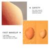 Beauty Egg Set Pumpkin Water Drop Puff Makeup Puff Set Colorful Pillow