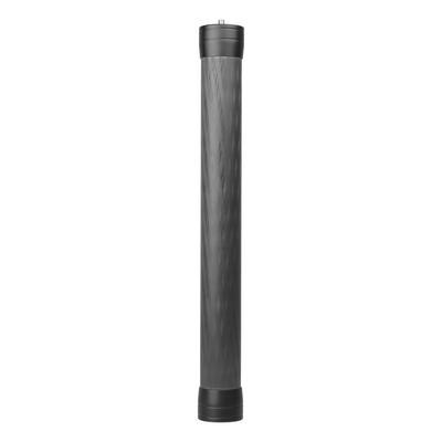 Universal Carbon Fiber Extension Pole Rod 35cm 13.8in with 1 4 Inch 3 8 Inch Mounting Interface for Camera Gimbal
