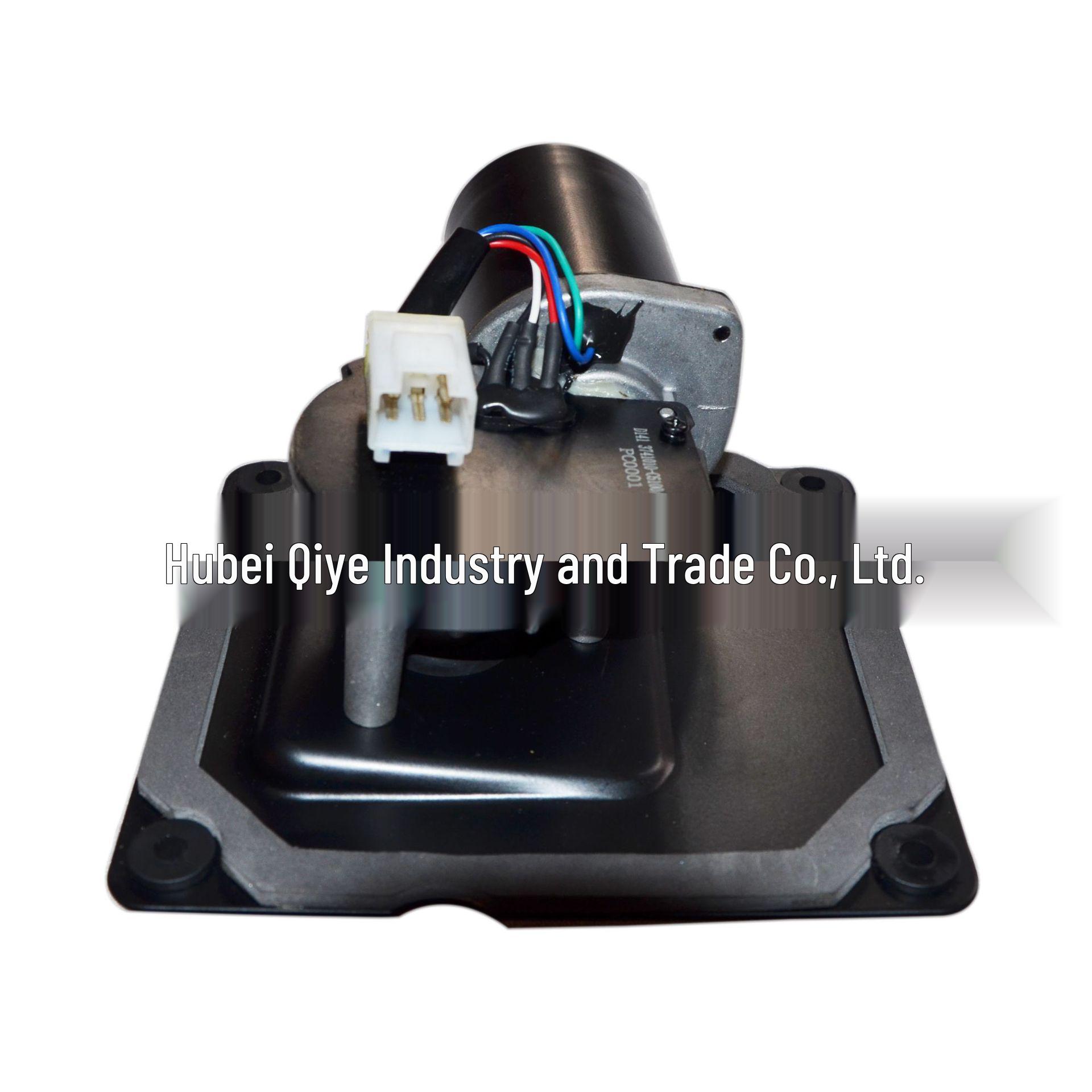 Compatible Wiper Motor Assembly for Dongfeng Tianlong KL Windshield (Model: 3741010-C6100) Other