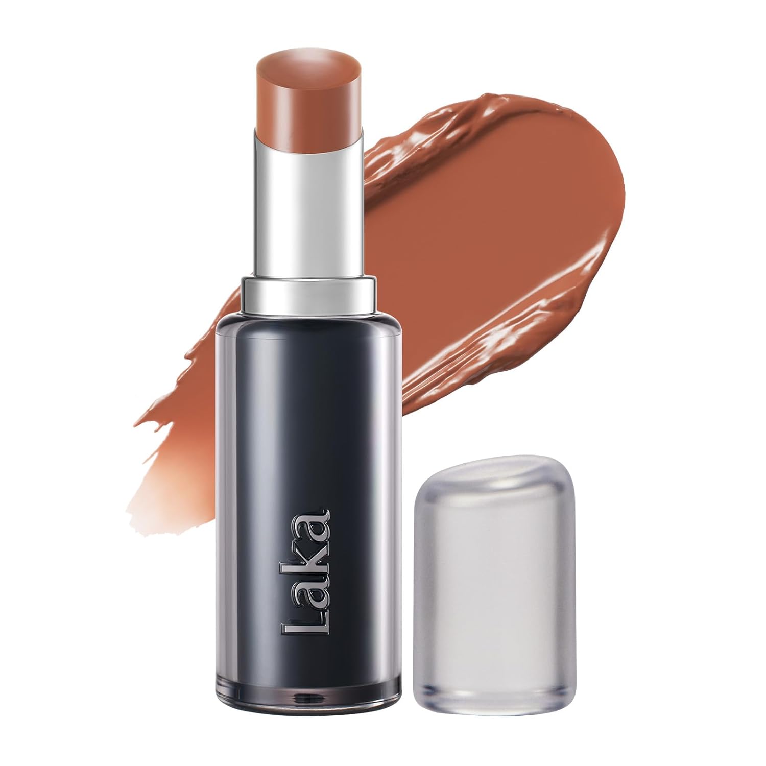 Laka Devil Lip #801 Molmol Lipstick Black High Pigmentation Long-lasting Korean Cosmetics