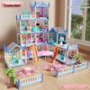 Princess Castle Dollhouse DIY Building Kit for Girls