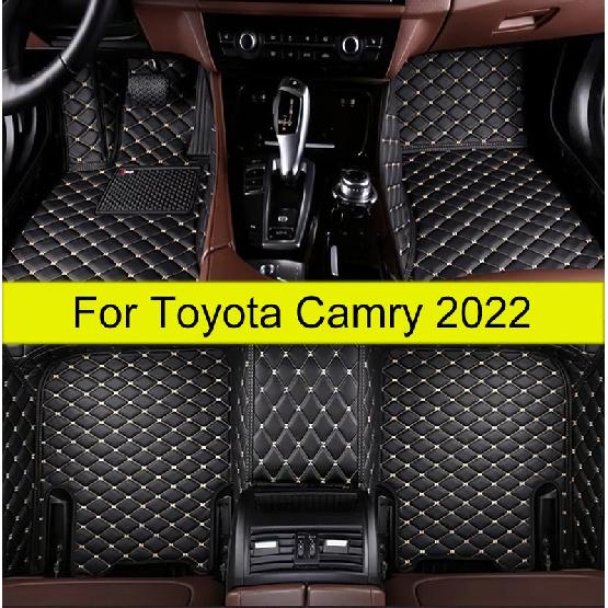 Car Floor Mats For Toyota Camry  Waterproof Anti Slip Foot Pads Automible Interior Accessories Leather Luxury Carpets Rugs