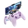 Wireless Controller Gamepad Compatible with Back Gyro Macro Dual MFI Compatible with Switch Various Fast Durable Includes Smartphone Purple