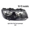 Front Headlight Assembly for Volkswagen Jetta King 2010-2012 Models