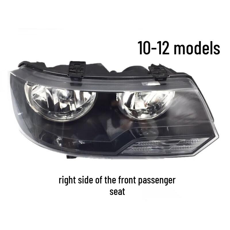 Front Headlight Assembly for Volkswagen Jetta King 2010-2012 Models