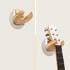 Multipurpose Wooden Wall Hook For Musical Instruments Modern Home Decoration Effortlessly Installation Clutter