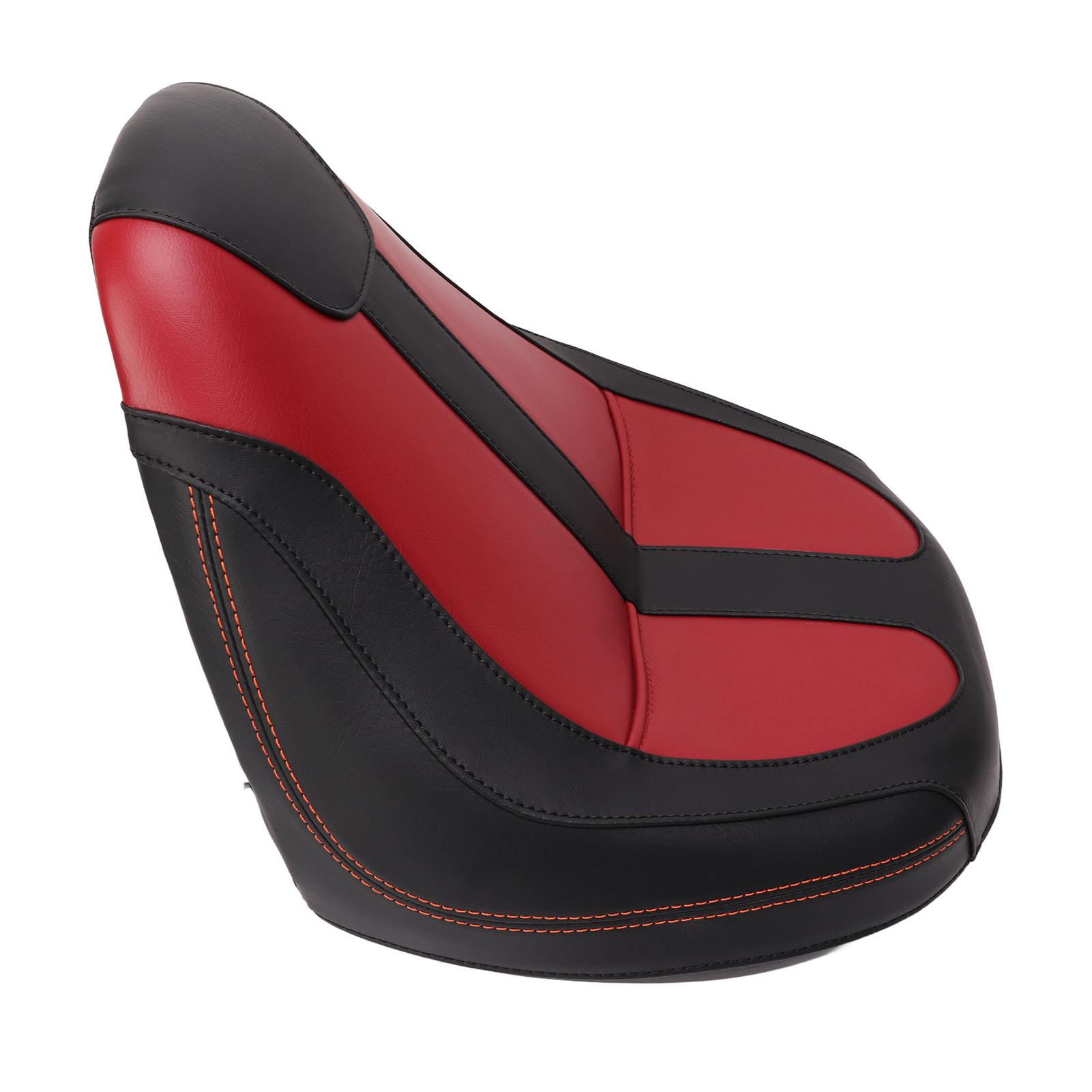 

Motorcycle Front Seat Touring Solo Cushion Pad Artificial Leather Strong Support Replacement for Indian Scout Sixty