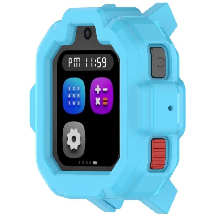 Scratchproof TPU Bumper Case Smartwatch Protector Kids Friendly Hollowed Design for TickTalk 5 Children's Watch