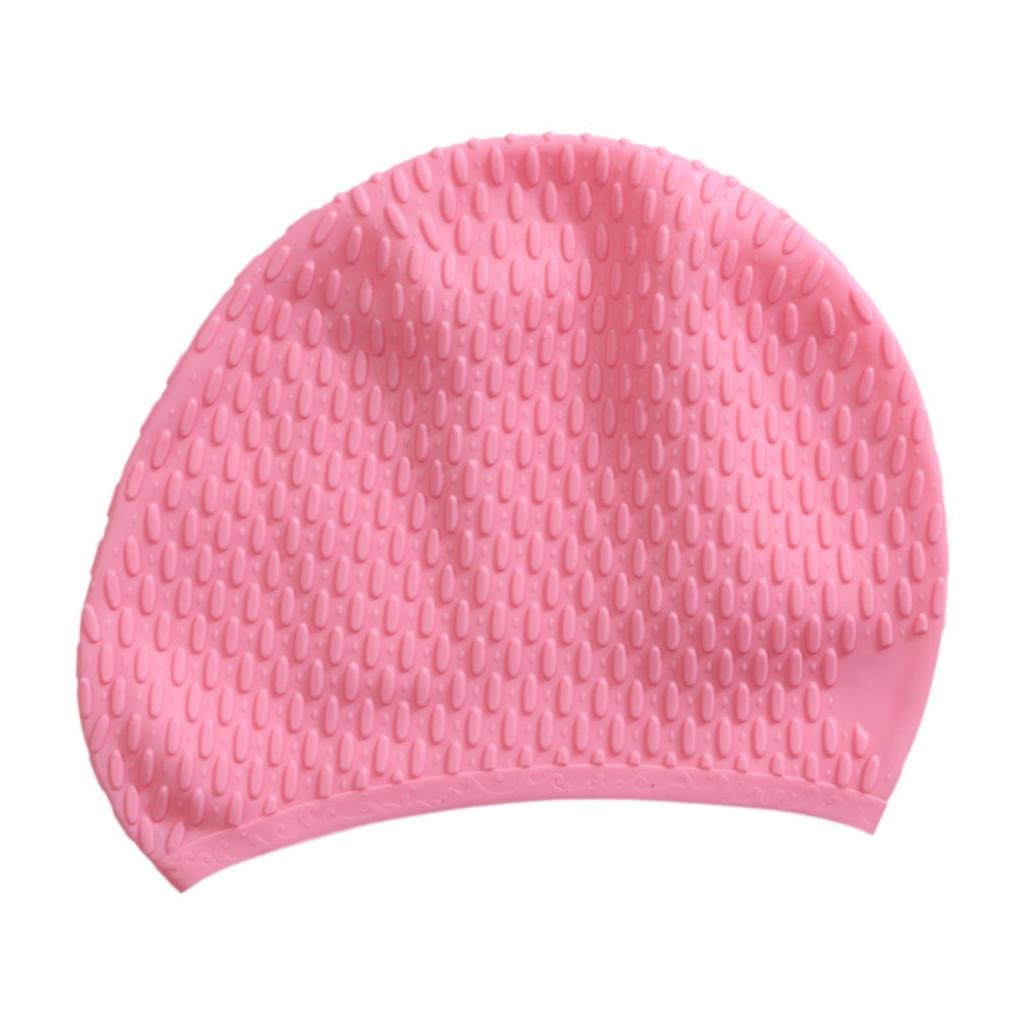 Swim Cap Keep Hairstyle Unchanged Waterproof Shower Cap Swim Gear Bathing Hat for Curly Short Medium Long Hair Driving Pool