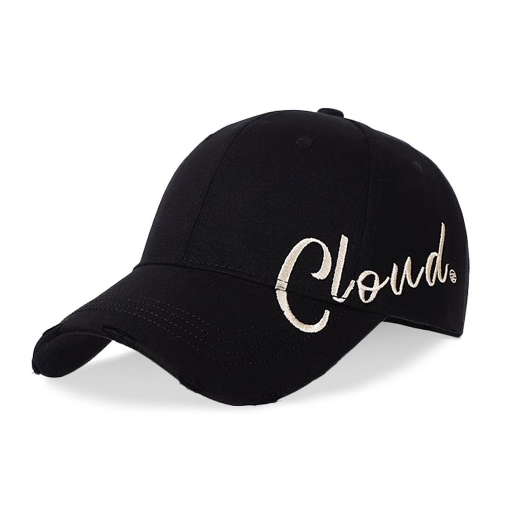 Fashion Big Circumference Summer Baseball Caps Vintage Adjustable Sunscreen Hats Breathable Casual Snapback Caps Men Women