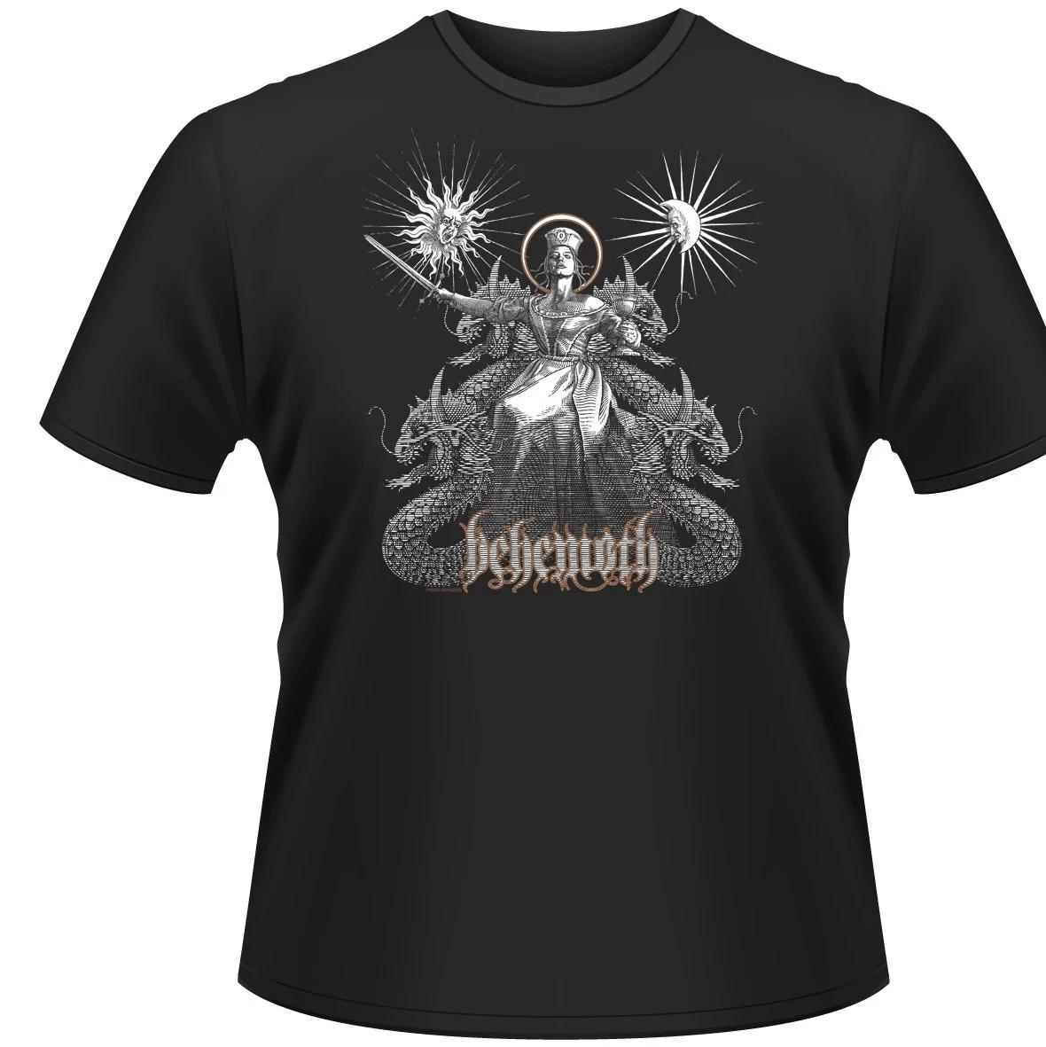 Мужская футболка Behemoth Evangelion (Официальная) - XL