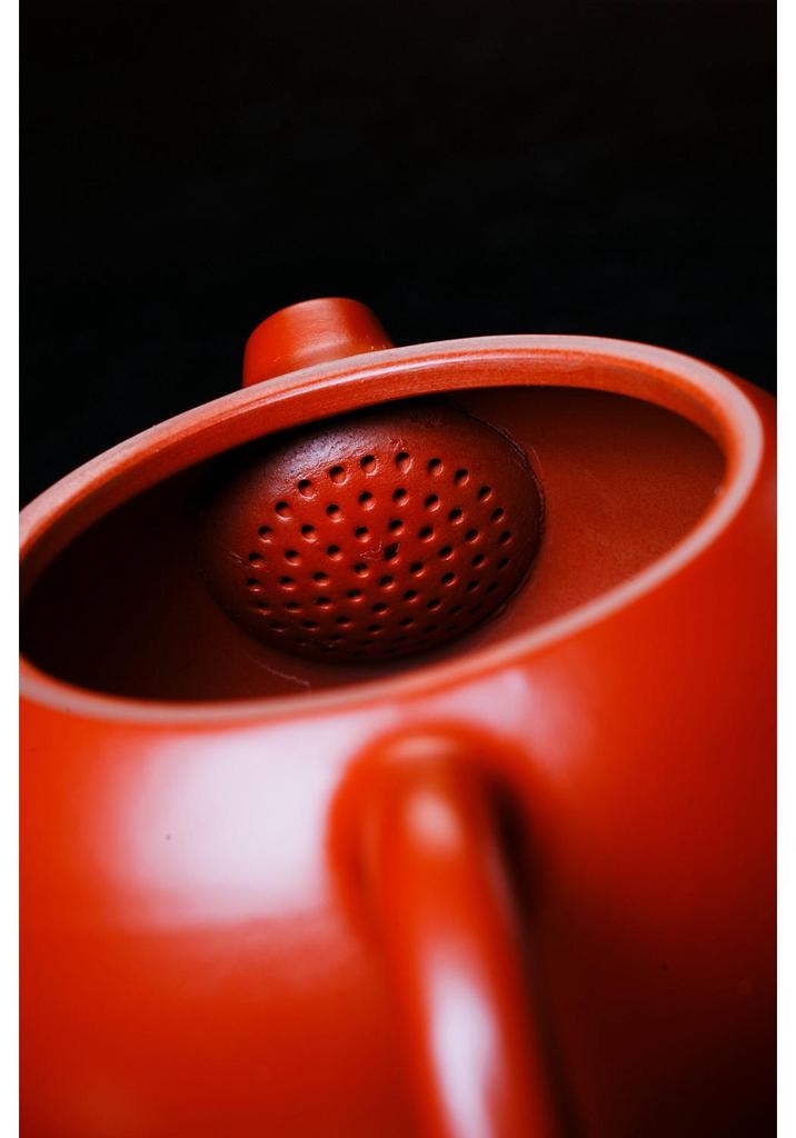 Small Xishi Yixing Red Clay Da Hong Pao Teapot for Kung Fu Tea Ceremony