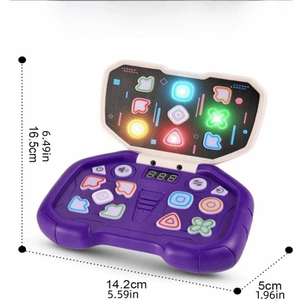 Quick Press Rhythm Master Flip Design Rhythm Dance Game Push Game Machine Children Puzzles