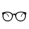 Anti-Blue Light Near Sight Glasses Retro Round Large Frame Myopia Eyeglasses Optical Spectacle Frame Computer Eyewear