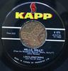 7inch Record LOUIS ARMSTRONG  Hello Dolly K573 KAPP 1964 Canada Jazz Used