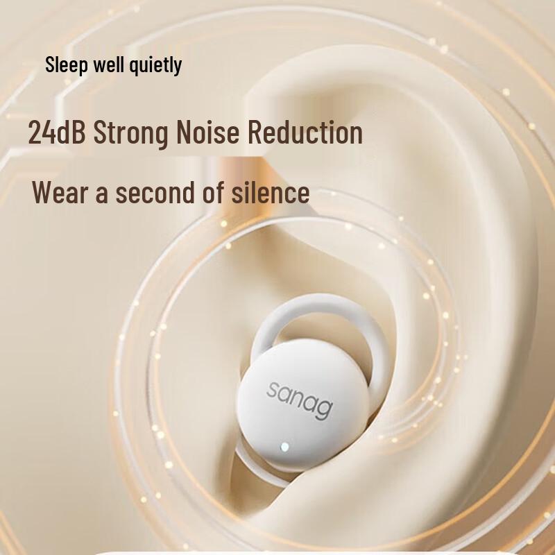Saina J20S True Wireless Noise-Cancelling Sleep Earbuds