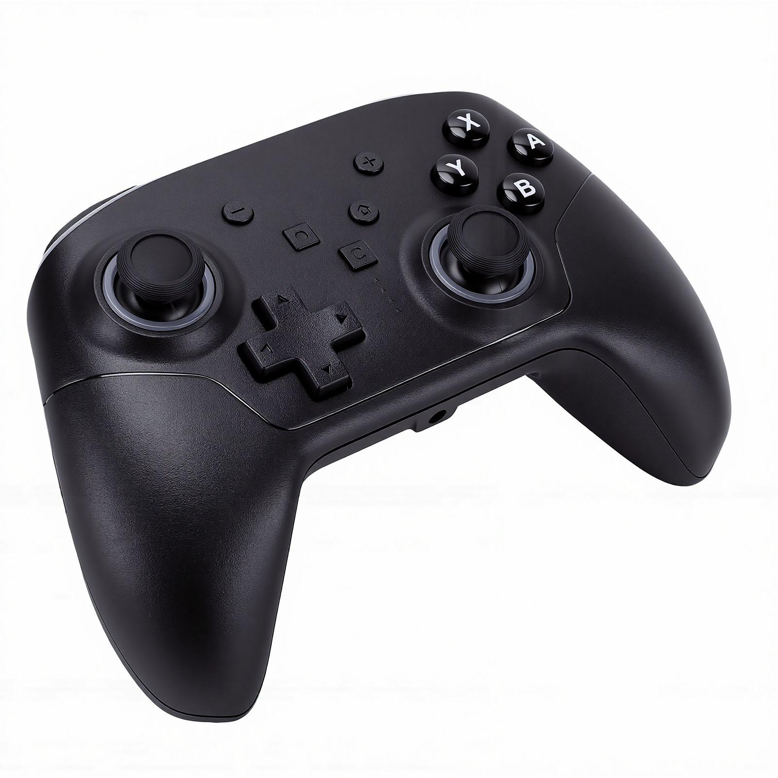 Wireless Gaming Controller Fit for Switch2 Console Bluetooth Wired Dual Mode PC Controller Adjustable Turbo Vibration