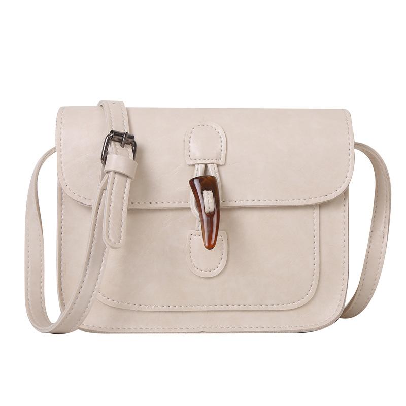 

Маленькая сумка из кожи премиум-класса с масляной восковой отделкой, женская новая универсальная сумка-рюкзак на двойном плече, многоцелевая сумка через плечо с одним плечевым ремнем белый