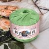 6 adet 300g/10.56oz Pamuk Taranmış İplik Çok Renkli Makinede Yıkanabilir Örgü Tığ İşi İpliği Şallar Amigurumi, Bebek Battaniyeleri El Sanatları Malzemeleri İçin DIY İplik