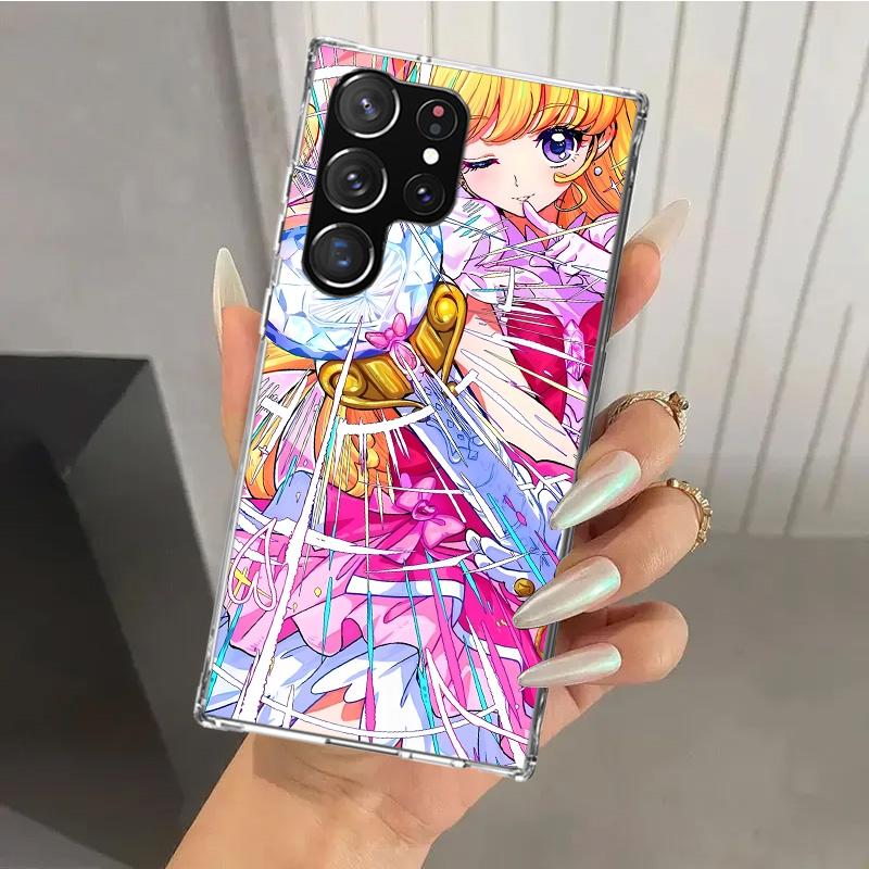Pretty Cure Anime Phone Case for Samsung Galaxy S26 S24 S23 Ultra S25 Edge S22 S21 Plus S20 FE + Soft Print Shell Funda Galaxy S
